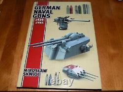 GERMAN NAVAL GUNS 1939-1945 Kriegsmarine WWII Navy Gun Ships Weapons Book NEW