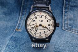 GERMAN NAVY FLEET KM KRIEGSMARINE U-BOOT BOAT MILITARY WATCH ww2 type serviced 2