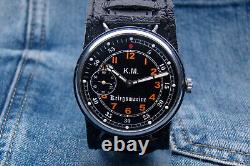 GERMAN NAVY FLEET KM KRIEGSMARINE U-BOOT BOAT MILITARY WATCH ww2 type serviced 2