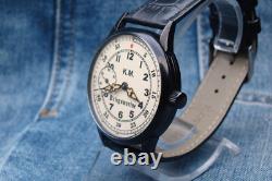 GERMAN NAVY FLEET KM KRIEGSMARINE U-BOOT BOAT MILITARY WATCH ww2 type serviced 2