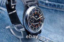 GERMAN NAVY FLEET KM KRIEGSMARINE U-BOOT BOAT MILITARY WATCH ww2 type serviced 2