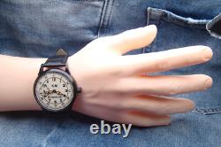 GERMAN NAVY FLEET KM KRIEGSMARINE U-BOOT BOAT MILITARY WATCH ww2 type serviced 2