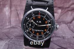 GERMAN NAVY FLEET KM KRIEGSMARINE U-BOOT BOAT MILITARY WATCH ww2 type serviced 5