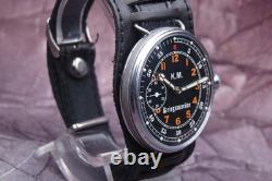 GERMAN NAVY FLEET KM KRIEGSMARINE U-BOOT BOAT MILITARY WATCH ww2 type serviced 5