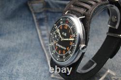 GERMAN NAVY FLEET KM KRIEGSMARINE U-BOOT BOAT MILITARY WATCH ww2 type serviced 6