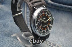 GERMAN NAVY FLEET KM KRIEGSMARINE U-BOOT BOAT MILITARY WATCH ww2 type serviced 6