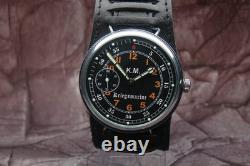 GERMAN NAVY FLEET KM KRIEGSMARINE U-BOOT BOAT MILITARY WATCH ww2 type serviced 7