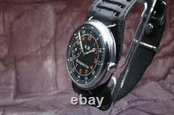 GERMAN NAVY FLEET KM KRIEGSMARINE U-BOOT BOAT MILITARY WATCH ww2 type serviced 7