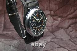 GERMAN NAVY FLEET KM KRIEGSMARINE U-BOOT BOAT MILITARY WATCH ww2 type serviced 7