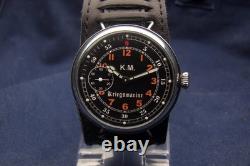 GERMAN NAVY FLEET KM KRIEGSMARINE U-BOOT BOAT MILITARY WATCH ww2 type serviced 8
