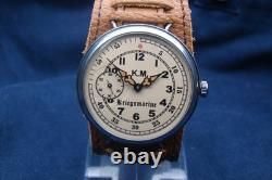 GERMAN NAVY FLEET KM KRIEGSMARINE U-BOOT BOAT MILITARY WATCH ww2 type serviced 8