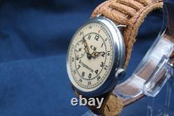 GERMAN NAVY FLEET KM KRIEGSMARINE U-BOOT BOAT MILITARY WATCH ww2 type serviced 8 GERMAN NAVY FLEET KM KRIEGSMARINE U-BOOT BOAT MILITARY WATCH ww2 type serviced 8