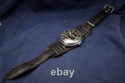 GERMAN NAVY FLEET KM KRIEGSMARINE U-BOOT BOAT MILITARY WATCH ww2 type serviced 8