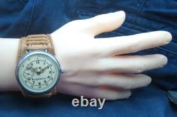 GERMAN NAVY FLEET KM KRIEGSMARINE U-BOOT BOAT MILITARY WATCH ww2 type serviced 8