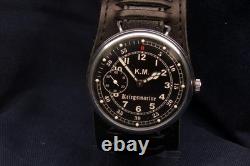 GERMAN NAVY FLEET KM KRIEGSMARINE U-BOOT BOAT MILITARY WATCH ww2 type serviced 9