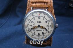 GERMAN NAVY FLEET KM KRIEGSMARINE U-BOOT BOAT MILITARY WATCH ww2 type serviced 9