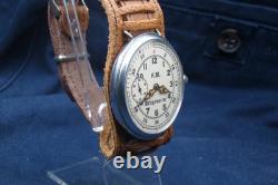 GERMAN NAVY FLEET KM KRIEGSMARINE U-BOOT BOAT MILITARY WATCH ww2 type serviced 9