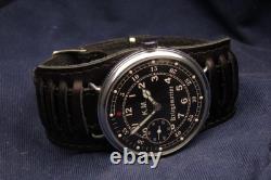 GERMAN NAVY FLEET KM KRIEGSMARINE U-BOOT BOAT MILITARY WATCH ww2 type serviced 9 GERMAN NAVY FLEET KM KRIEGSMARINE U-BOOT BOAT MILITARY WATCH ww2 type serviced 9