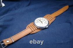 GERMAN NAVY FLEET KM KRIEGSMARINE U-BOOT BOAT MILITARY WATCH ww2 type serviced 9