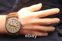 GERMAN NAVY FLEET KM KRIEGSMARINE U-BOOT BOAT MILITARY WATCH ww2 type serviced 9