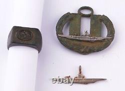 GERMAN Navy KRIEGSMARINE U-boat OSTFRONT U-Boot WW2 Unterseeboot SET Lot #7