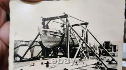 GERMAN WW2 Kriegsmarine Navy photos, post card, 2 insignia. Originals. 10 items GERMAN WW2 Kriegsmarine Navy photos, post card, 2 insignia. Originals. 10 items