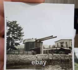 GERMAN WW2 Kriegsmarine Navy photos, post card, 2 insignia. Originals. 10 items