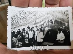 GERMAN WW2 Kriegsmarine Navy photos, post card, 2 insignia. Originals. 10 items