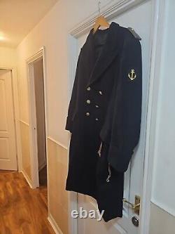 GERMAN WW2 Kriegsmarine Officer Wool Overcoat