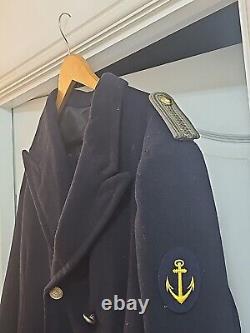 GERMAN WW2 Kriegsmarine Officer Wool Overcoat