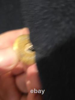 GERMAN WW2 Kriegsmarine Officer Wool Overcoat L Size