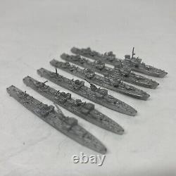 GHQ 1/2400 Micronauts German WWII Kriegsmarine Lot of 10