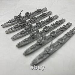 GHQ 1/2400 Micronauts German WWII Kriegsmarine Lot of 10