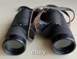 GREAT CONDITION Dienstglas Binoculars 7x50 German WW2 Kriegsmarine beh KF