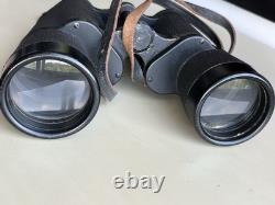 GREAT CONDITION Dienstglas Binoculars 7x50 German WW2 Kriegsmarine beh KF