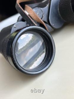 GREAT CONDITION Dienstglas Binoculars 7x50 German WW2 Kriegsmarine beh KF