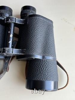 GREAT CONDITION Dienstglas Binoculars 7x50 German WW2 Kriegsmarine beh KF
