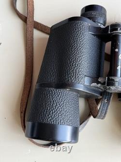 GREAT CONDITION Dienstglas Binoculars 7x50 German WW2 Kriegsmarine beh KF