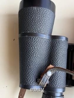 GREAT CONDITION Dienstglas Binoculars 7x50 German WW2 Kriegsmarine beh KF