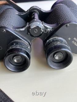 GREAT CONDITION Dienstglas Binoculars 7x50 German WW2 Kriegsmarine beh KF