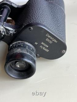 GREAT CONDITION Dienstglas Binoculars 7x50 German WW2 Kriegsmarine beh KF