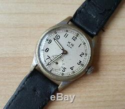 Genuine WW2 German Kriegsmarine Alpina KM 592 Wrist Watch German Naval Watch