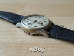 Genuine WW2 German Kriegsmarine Alpina KM 592 Wrist Watch German Naval Watch