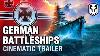 German Battleships Cinematic Trailer