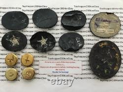 German Bundeswehr Navy Kriegsmarine Patches & Buttons Sniper Patch Gold WWII