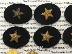 German Bundeswehr Navy Kriegsmarine Patches & Buttons Sniper Patch Gold WWII