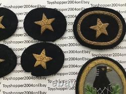 German Bundeswehr Navy Kriegsmarine Patches & Buttons Sniper Patch Gold WWII