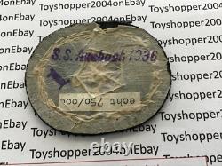 German Bundeswehr Navy Kriegsmarine Patches & Buttons Sniper Patch Gold WWII