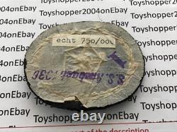 German Bundeswehr Navy Kriegsmarine Patches & Buttons Sniper Patch Gold WWII