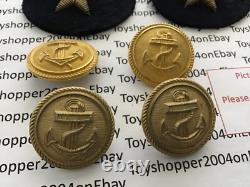 German Bundeswehr Navy Kriegsmarine Patches & Buttons Sniper Patch Gold WWII